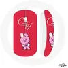 Souris Sans Fil BTS Bangtan Garçons BT21 Cooky Fond Rouge (Maniacase)