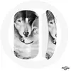 Souris Sans Fil Loup Duo animaux (Maniacase)
