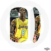 Souris Sans Fil Kobe Bryant Dunk lakers 8 NBA Noir (Lakokine)