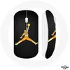 Souris Sans Fil Air michael jordan logo jaune (Maniacase)