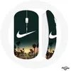 Souris Sans Fil Nike Palmier Miami (Maniacase)