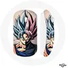 Souris Sans Fil Manga Anime Dragon Ball Multicolore (Maniacase)