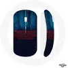 Souris Sans Fil Stranger Things logo Fond Bleu de la saison 2 ()