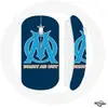 Souris Sans Fil Olympique de marseille OM logo bleu (Maniacase)