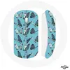 Souris Sans Fil Papillons Fond Bleu (Maniacase)