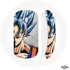 Souris Sans Fil Anime Dragon Ball Goku Cheveux bleu (Maniacase)