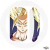 Souris Sans Fil Dragon Ball Manga Anime Sangoku Visage énervé ()
