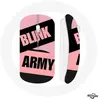 Souris Sans Fil BTS ARMY Et Blackpink Blink Rose Noir (Maniacase)