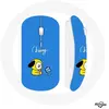 Souris Sans Fil Bangtan BTS BT21 Chimmy Jimin Fond Bleu (Maniacase)