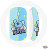 Souris Sans Fil BTS BT21 Koya RM Fond Bleu (Maniacase)