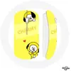 Souris Sans Fil BTS Bangtan BT21 Chimmy Jimin Fond Jaune (Maniacase)