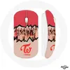 Souris Sans Fil TWICE Logo Rouge Affiche (Maniacase)