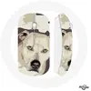 Souris Sans Fil Chien de Pitbull Blanc (Maniacase)