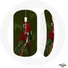 Souris Sans Fil Pionus Perroquet Rouge (Maniacase)
