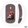 Souris Sans Fil DeadPool Unicorn Licorne (Maniacase)