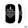Souris Sans Fil Harley Davidson motorcycles logo (Maniacase)