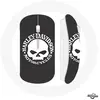 Souris Sans Fil Harley Davidson Motors Tete de mort (Maniacase)