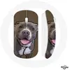 Souris Sans Fil Chien Pitbull Blanc gris (Maniacase)