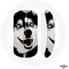 Souris Sans Fil Husky de Sibérie Yeux Bleus (Maniacase)