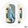 Souris Sans Fil Perruches perroquets Bleu (Maniacase)