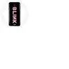 Coque pour Samsung Galaxy J3 2017 Blink Fandom Blackpink Logo Rose Fond Noir
