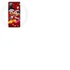 Coque - maniacase - Samsung Galaxy S20 FE - Mickey Mouse - Souple - Noir