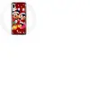 Maniacase Coque pour Samsung Galaxy A20e Mickey Mouse et Minnie Mouse le jour de Noël