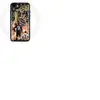Maniacase Coque pour Iphone XS Max PSG Neymar et Mbappé Joyeux noël