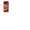 Coque pour Samsung Galaxy A12 Mickey Mouse et Minnie Mouse le jour de Noël