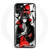 Coque maniacase pour Iphone 13 Pro Itachi Uchiwa Naruto Anime Teaser