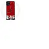 Maniacase Coque pour Iphone 12 Mini BTS Bangtan Garçons Fond Rouge Cadeau de Noël 2023