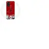 Coque pour Xiaomi Redmi Note 11 4G BTS Bangtan Garçons Fond Rouge Cadeau de Noël 2023