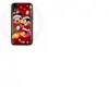 Coque maniacase pour Iphone XS Mickey Mouse et Minnie Mouse le jour de Noël