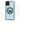 Coque pour Iphone 12 Stitch neige joyeux Noël bleu