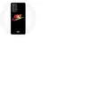 Maniacase Coque pour Samsung Galaxy A33 5G Nike Logo Couleur fond noir
