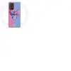 Maniacase Coque pour Samsung Galaxy A33 5G Stitch et angel bleu rose