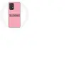 Maniacase Coque pour Samsung Galaxy A33 5G Blackpink Groupe de K-pop Logo Fond Rose