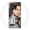 MANIACASE Coque pour Samsung Galaxy A52 Attaque des Titans Levi Ackerman Manga