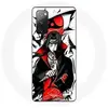MANIACASE Coque pour Samsung Galaxy S20 FE Itachi Uchiwa Naruto Anime Teaser