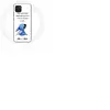 Maniacase Coque pour Samsung Galaxy A03 Lilo et Stitch Ohana Citation Blanc