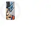 Maniacase Coque pour Samsung Galaxy A33 5G Anime Dragon Ball Goku Cheveux bleu