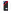 MANIACASE Coque pour Xiaomi Redmi Note 10 Pro BMW M Logo carbone