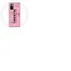 MANIACASE Coque pour Xiaomi Redmi Note 10 Pro Blackpink Signature Members Born Pink Logo Noir Fond Rose