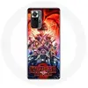 Maniacase Coque pour Xiaomi Redmi Note 10 Pro Stranger Things Affiche Saison 2