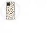 Coque pour Samsung Galaxy A03 Fond de texture abstraite coeurs noirs