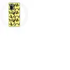 Maniacase Coque pour Xiaomi Redmi Note 10 Pro Papillons Fond Jaune