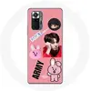Maniacase Coque pour Xiaomi Redmi Note 10 Pro BTS Bangtan Garçon BT21 Cooky Jungkook ARMY
