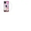 Maniacase Coque pour Samsung Galaxy A03 BTS Bangtan Affiche Signature Logo Noir
