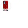 Maniacase Coque pour Xiaomi Mi 12 / 12X BTS Bangtan Garçons Fond Rouge Cadeau de Noël 2023