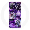 MANIACASE Coque pour Samsung Galaxy S20 FE BTS Concept Photo Violet I Purple You